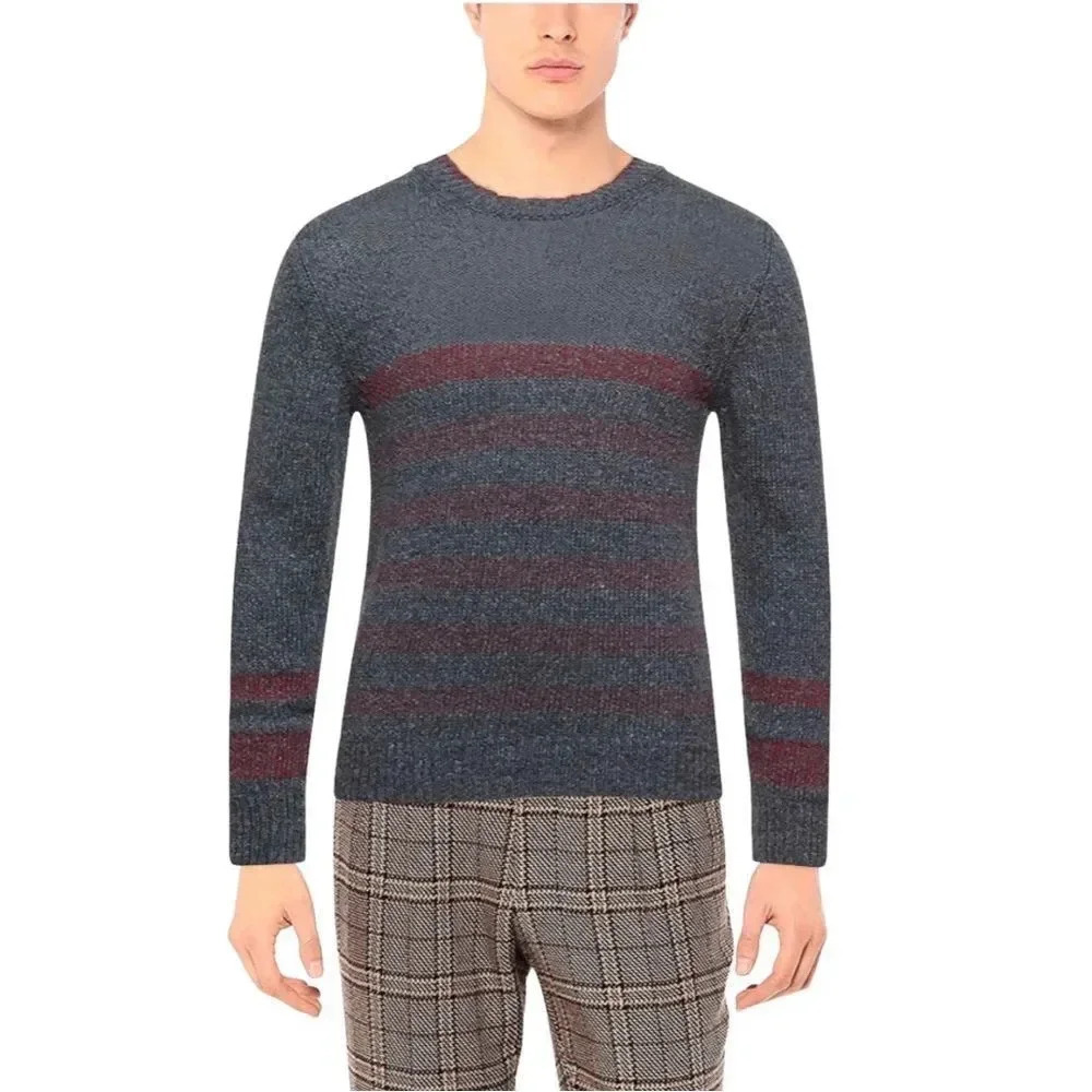 Zanone Sweater Mens  Long Sleeves Sz 48